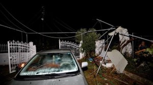 Έξι νεκροί και δεκάδες τραυματίες από την κακοκαιρία στη Χαλκιδική