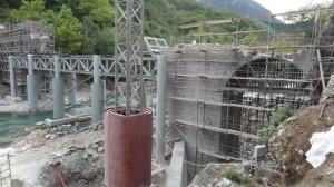 Γεφύρι της Πλάκας: Συνεχίζονται οι εργασίες αναστήλωσης