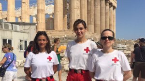 Υγειονομική κάλυψη από τον Ελληνικό Ερυθρό Σταυρό στον Ιερό Βράχο της Ακρόπολης
