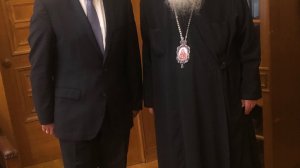 Συνάντηση Χρήστου Σταϊκούρα με τον Αρχιεπίσκοπο Αθηνών και Πάσης Ελλάδος