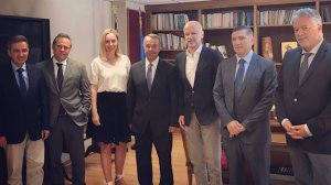 Συνάντηση Χρήστου Σταϊκούρα με τον ΣΕΤΕ