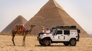 O γύρος του κόσμου με ένα Jeep Wrangler  