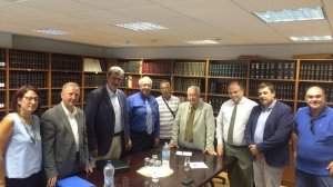 Επίσκεψη βουλευτών ΣΥΡΙΖΑ στο ΑΣΕΠ