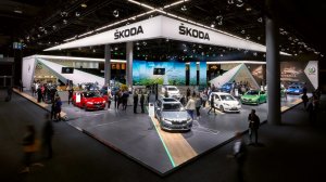 Η SKODA στην 68η Διεθνή Έκθεση Αυτοκινήτου της Φρανκφούρτης