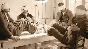 Η περίθαλψη των Ελλήνων στρατιωτών το 1940