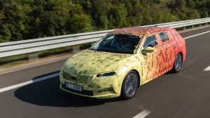 Νέα SKODA OCTAVIA – λίγο πριν την αποκάλυψη του μοντέλου