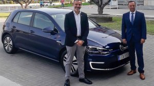 Ένα Volkswagen e-Golf για το νέο Δήμαρχο Θεσσαλονίκης