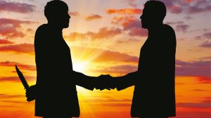 Μπορεί να σε προδώσει, αλλά δε μπορεί να σε πληγώσει