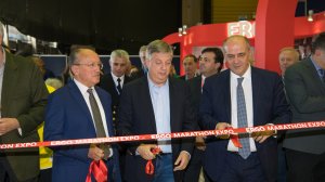 Εγκαίνια και Συνέντευξη Τύπου στην ERGO Marathon Expo!