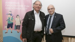 Ο καθηγητής Γεώργιος Δημητριάδης (πρόεδρος Διαβητολογικής Εταιρείας) επισημαίνει: Μείωση σωματικού βάρους, υγιεινή διατροφή και σωματική άσκηση για την αντιμετώπιση του διαβήτη