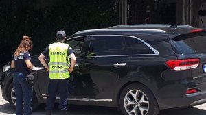 «Κυνήγι» στα αυτοκίνητα με ξένες πινακίδες