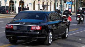 Ποιο είναι το αυτοκίνητο του προέδρου της Κίνας;