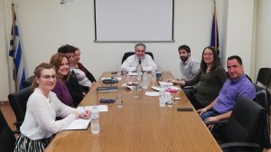 Συνάντηση Διοίκησης και στελεχών του ΕΟΦ με τους εκπροσώπους της «Ελληνικής εταιρείας για την Ινώδη Κυστική νόσο»