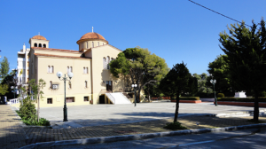 Θεία Λειτουργία Πρωτοχρονιάς στον Ιερό Ναό Αγίου Παντελεήμονος Πεύκης
