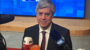 Θετική για την Ελλάδα η δήλωση του προέδρου του Eurogroup Mario Centeno