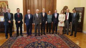 Επίσκεψη αντιπροσωπείας της ΕΑΕΕ στον Πρόεδρο της Δημοκρατίας