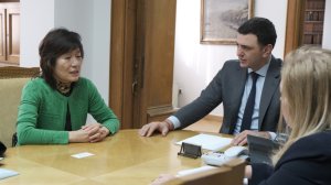 Ο νέος κοροναϊός στο επίκεντρο της συνάντησης Κικίλια με την πρέσβη της Κίνας