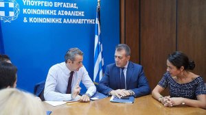 Τι οδηγίες έδωσε ο Κυριάκος Μητσοτάκης στην πολιτική ηγεσία του Υπουργείου Εργασίας; Ποια είναι τα επόμενα βήματα;