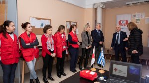 Το «προΣfΕΕρουμε» στα Κέντρα Φιλοξενίας Ασυνόδευτων Ανηλίκων του Ελληνικού Ερυθρού Σταυρού 