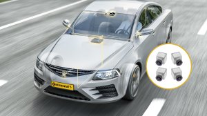 Πρωτοποριακές δορυφορικές κάμερες της Continental, αυξάνουν την οδηγική ασφάλεια και την άνεση