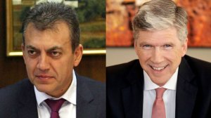 Ο Γιάννης Βρούτσης και ο Αλέξανδρος Σαρρηγεωργίου στο 23ο Συμπόσιο Ανθρώπινου Δυναμικού της KPMG