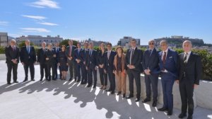 Επίσημη συνάντηση “IMF/World Bank Group Constituency Meeting” στην Τράπεζα της Ελλάδος