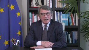 Sassoli: Η απάντηση του Eurogroup πρέπει να σταθεί στο ύψος των περιστάσεων