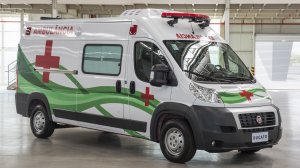 Έτοιμη η πρώτη μονάδα περίθαλψης στη Βραζιλία με τη συνεργασία της FCA!