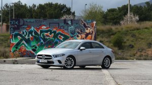 Mercedes Benz A-Class Sedan 180d 7G-DCT: Ασφάλεια και πρακτικότητα σε ένα!