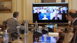 Τηλεδιάσκεψη για το πρόγραμμα «Βοήθεια στο Σπίτι» και τη στήριξη ευάλωτων πολιτών