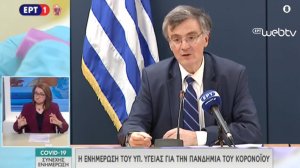 Στα 1613 τα συνολικά κρούσματα κορονοϊού στην Ελλάδα - Στους 59 οι νεκροί