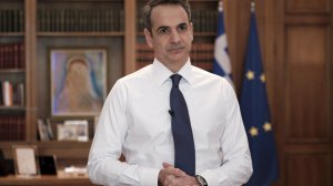 Δείτε LIVE το διάγγελμα του Κυριάκου Μητσοτάκη