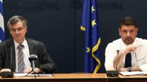 Στην Ξάνθη ο Νίκος Χαρδαλιάς με τον Σωτήρη Τσιόδρα