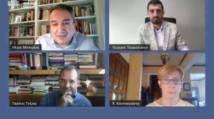 Ο καθηγητής Ηλίας Μόσιαλος στην Ένωση Ασθενών Ελλάδας: Μπορούμε να αποφύγουμε ένα δεύτερο κύμα πανδημίας