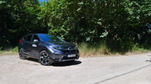 Δοκιμή Honda CR-V Hybrid AWD