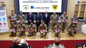 Η CNP Ασφαλιστική και το Υπουργείο Άμυνας στηρίζουν τις δράσεις Οδικής Ασφάλειας για την Εθνοφρουρά