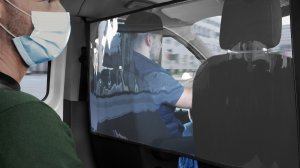 Ford: Προστατευτικές ασπίδες για τους εργαζόμενους στα επαγγελματικά οχήματα!