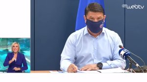 Νίκος Χαρδαλιάς: Τα νέα μέτρα για τον έλεγχο της διασποράς του κορονοϊού 