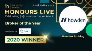 Howden Broking Group: Μεσίτης της Χρονιάς 2020 από το Insurance Insider