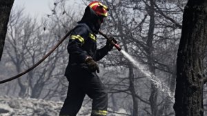  Μεγάλη φωτιά στη Νέα Μάκρη!
