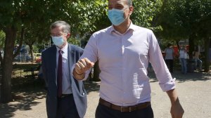 Σε ΚΟΜΥ του ΕΟΔΥ στην Κυψέλη ο Βασίλης Κικίλιας