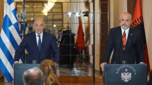 Δένδιας–Ράμα: Στη Χάγη για την ΑΟΖ Ελλάδας-Αλβανίας