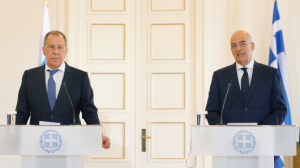 Νίκος Δένδιας: Η επίσκεψη του κ. Lavrov στην Αθήνα σηματοδοτεί την αναθέρμανση των ελληνορωσικών σχέσεων