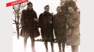 Αποκλειστικό: Το ΝΑΙ στο ΟΧΙ του '40 Κανελλόπουλος-Ταμπουράς μαζί στην Αλβανία!