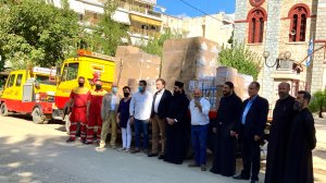 Τρόφιμα από την INTERAMERICAN για τους πλημμυροπαθείς στην Καρδίτσα