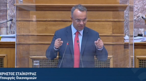Σταϊκούρας: Κύριε Τσίπρα, διαφέρουμε στον τρόπο που ασκούμε τη δημοσιονομική πολιτική