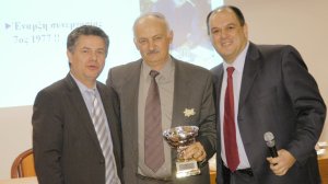 Απεβίωσε ο Χαράλαμπος Τσελεπής