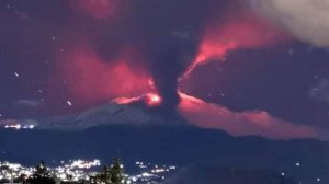 Ισχυρή έκρηξη στο ηφαίστειο της Αίτνας!