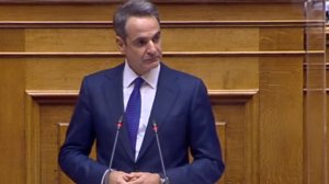 Μητσοτάκης: Μείωση ενοικίου 80% τον Ιανουάριο και τον Φεβρουάριο για τις πληττόμενες επιχειρήσεις