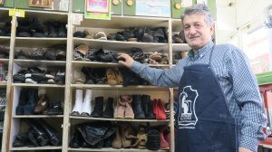 Αραρίσκοντας Ηλίας Προβόπουλος: Τα παπούτσια έχουν και δεύτερη ζωή